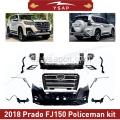Factory Price Policeman Bodykit para 2018 Prado FJ150